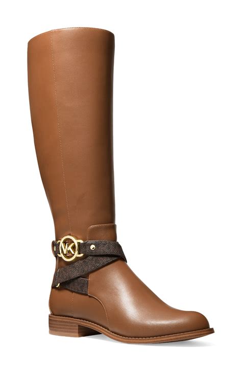 michael kors winter boots uk|Michael Kors thigh high boots.